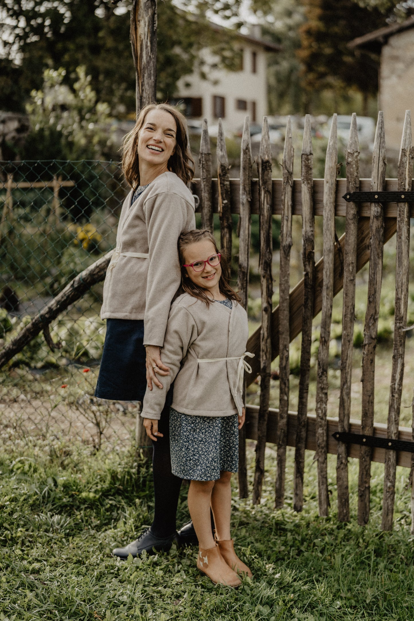 Scamiciato gabardine