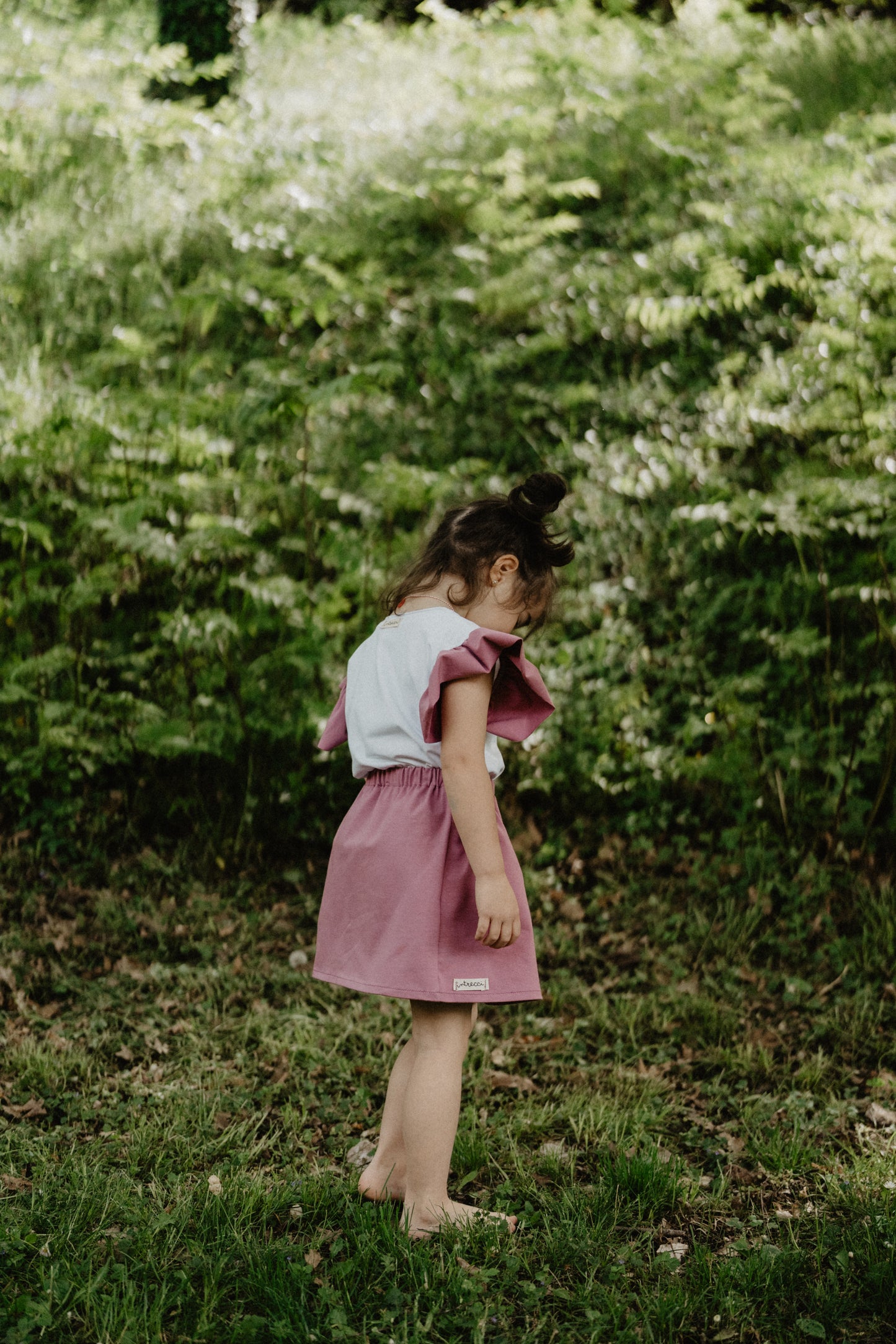 Gonna quadretti o rosa anguria