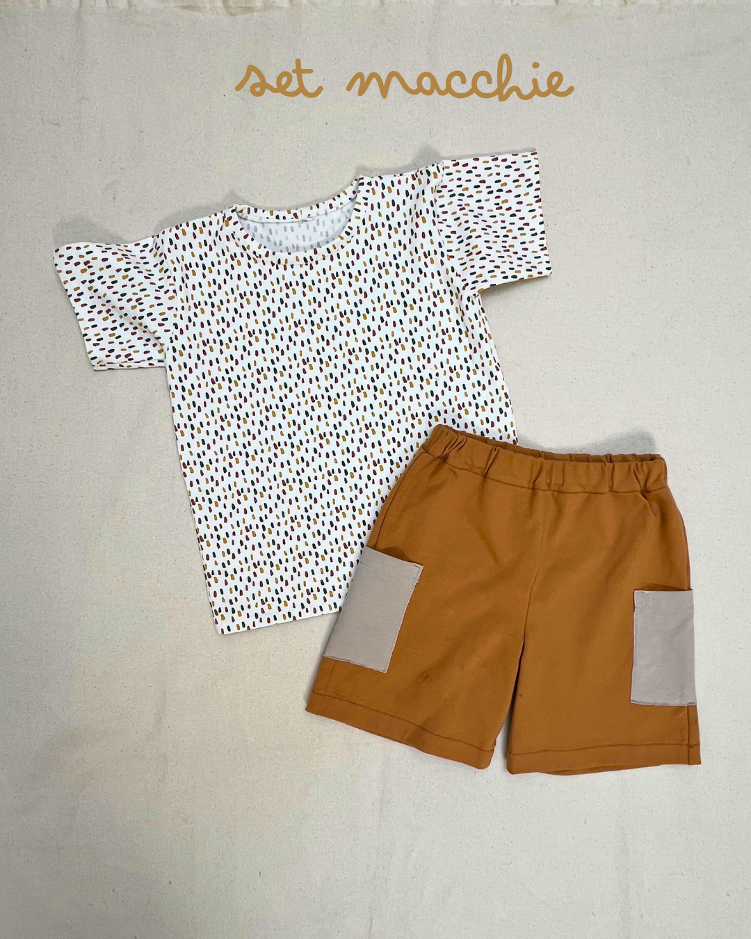 SET maglietta + pantaloni + VARIANTI