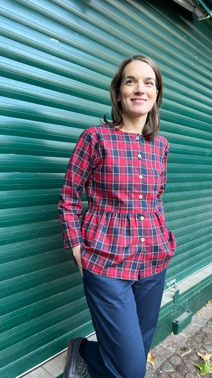 Blusa Essenza tartan