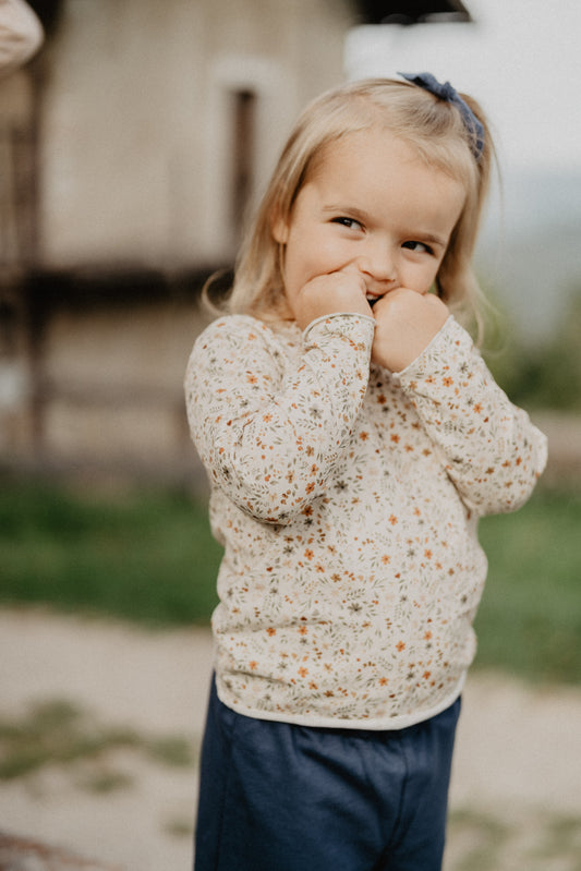 Maglietta fiorellini