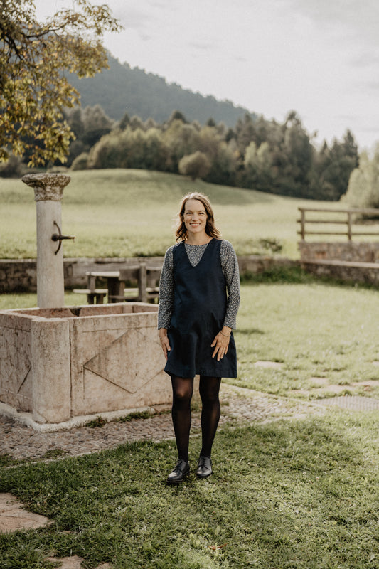 Scamiciato gabardine