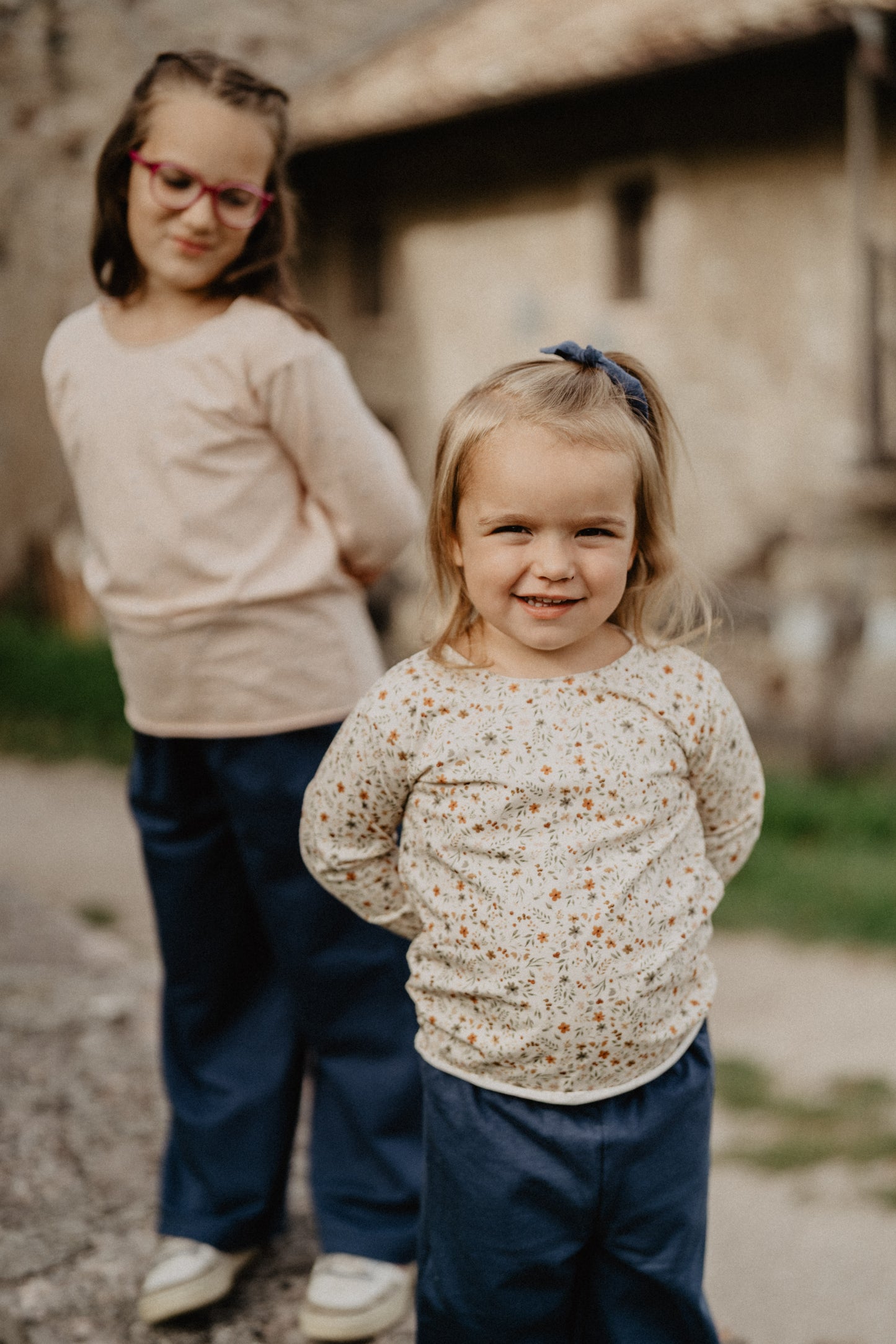 Maglietta fiorellini