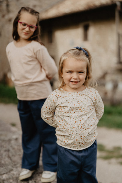 Maglietta fiorellini