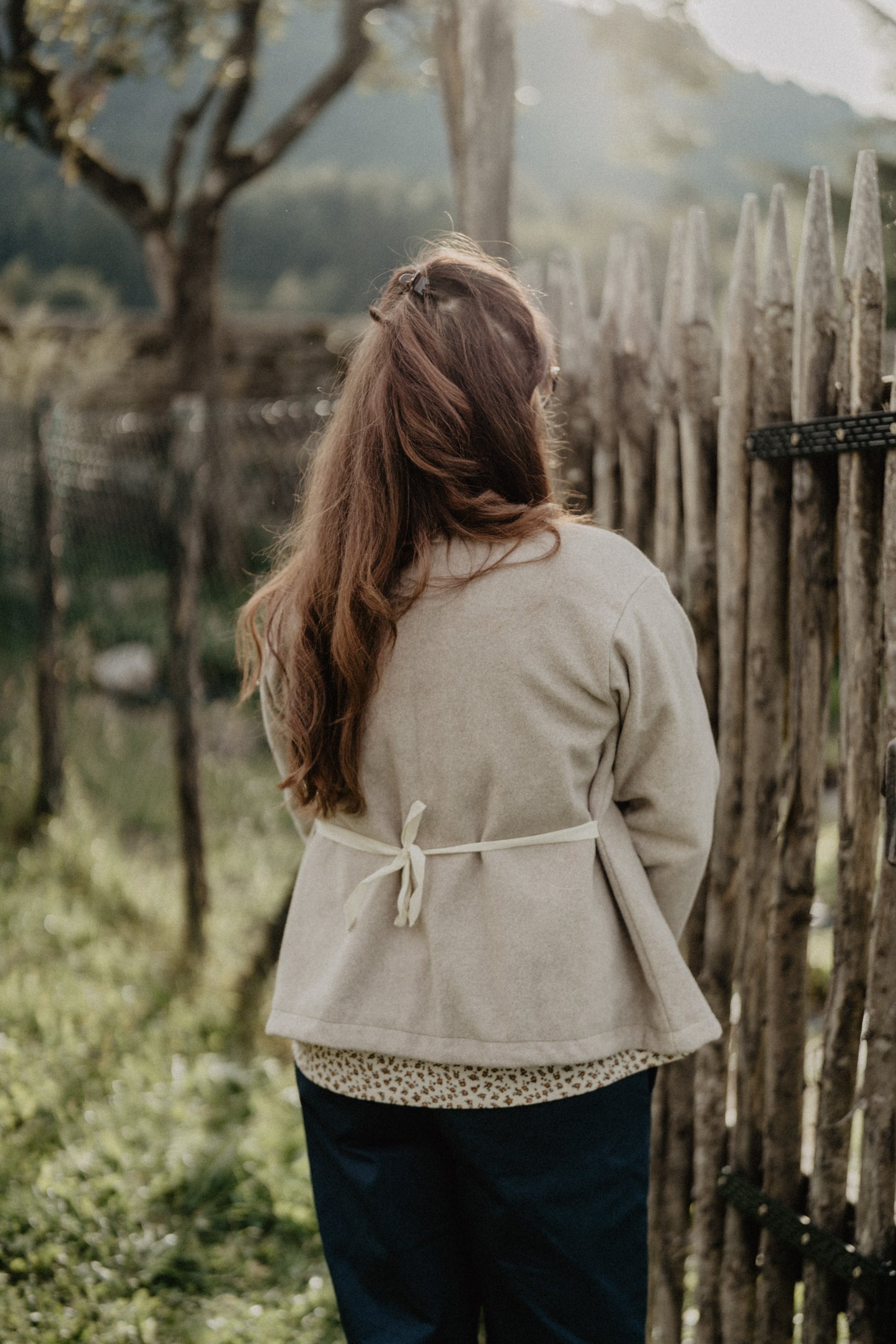 Cardigan Kimono Abbraccio BLU