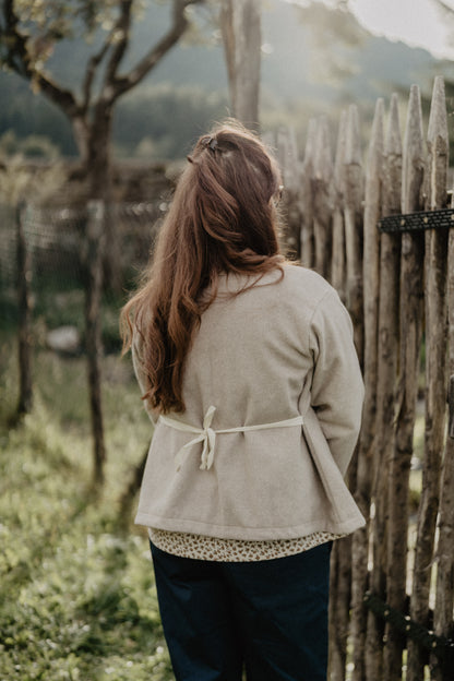 Cardigan Kimono Abbraccio BLU