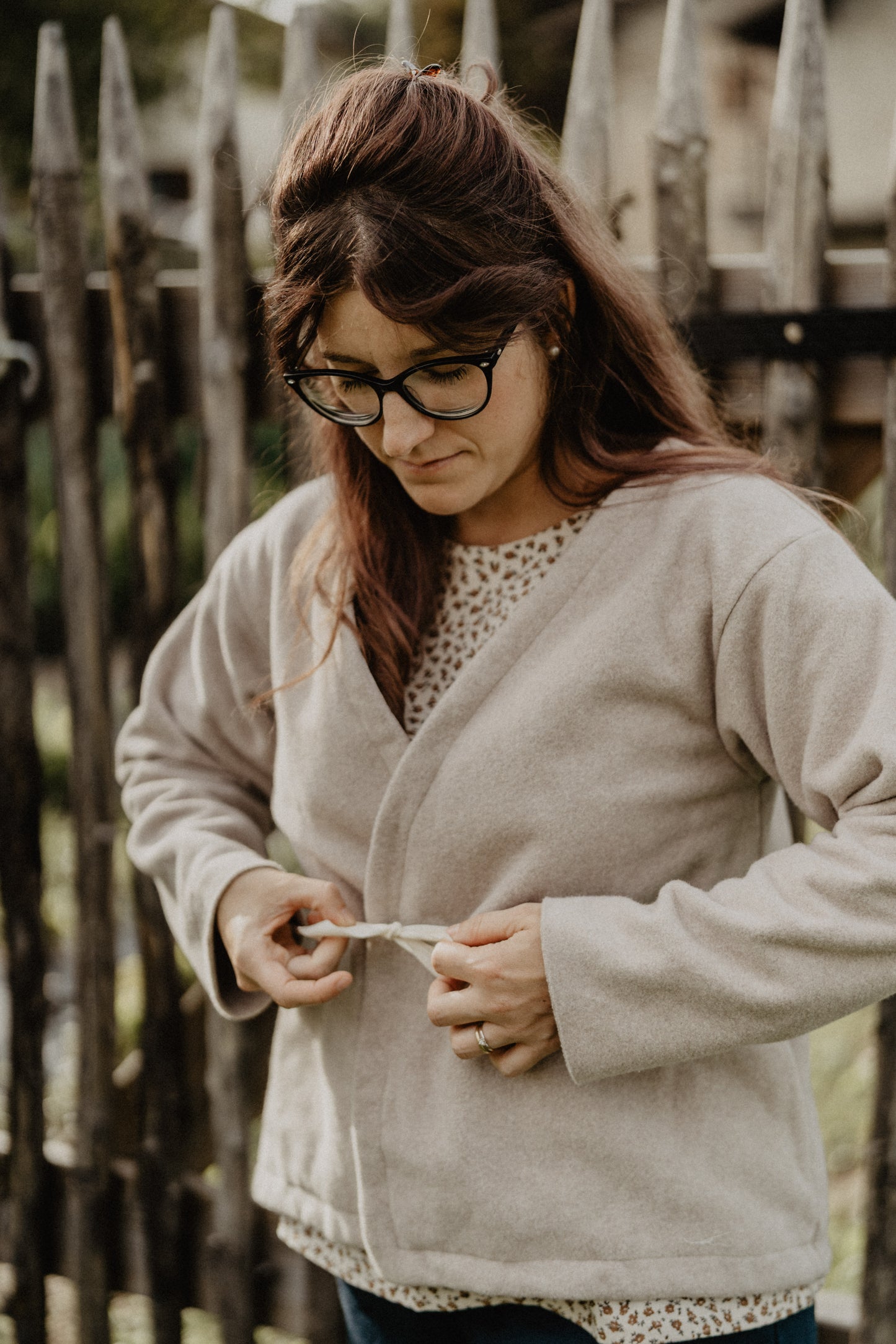 Cardigan Kimono Abbraccio BLU