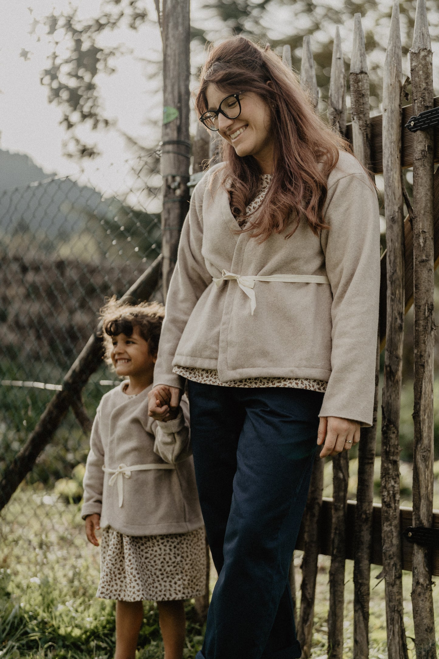 Cardigan Kimono Abbraccio BLU