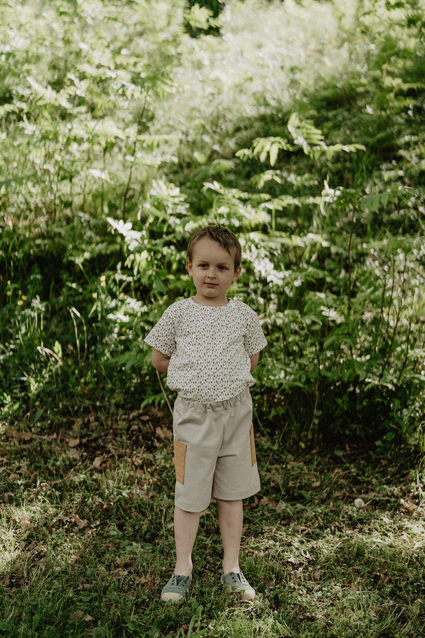 Pantalone beige