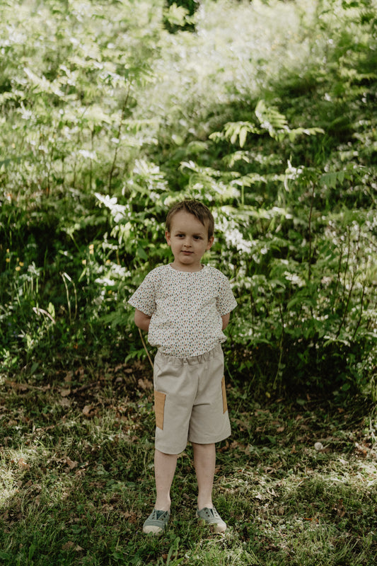 Pantalone beige