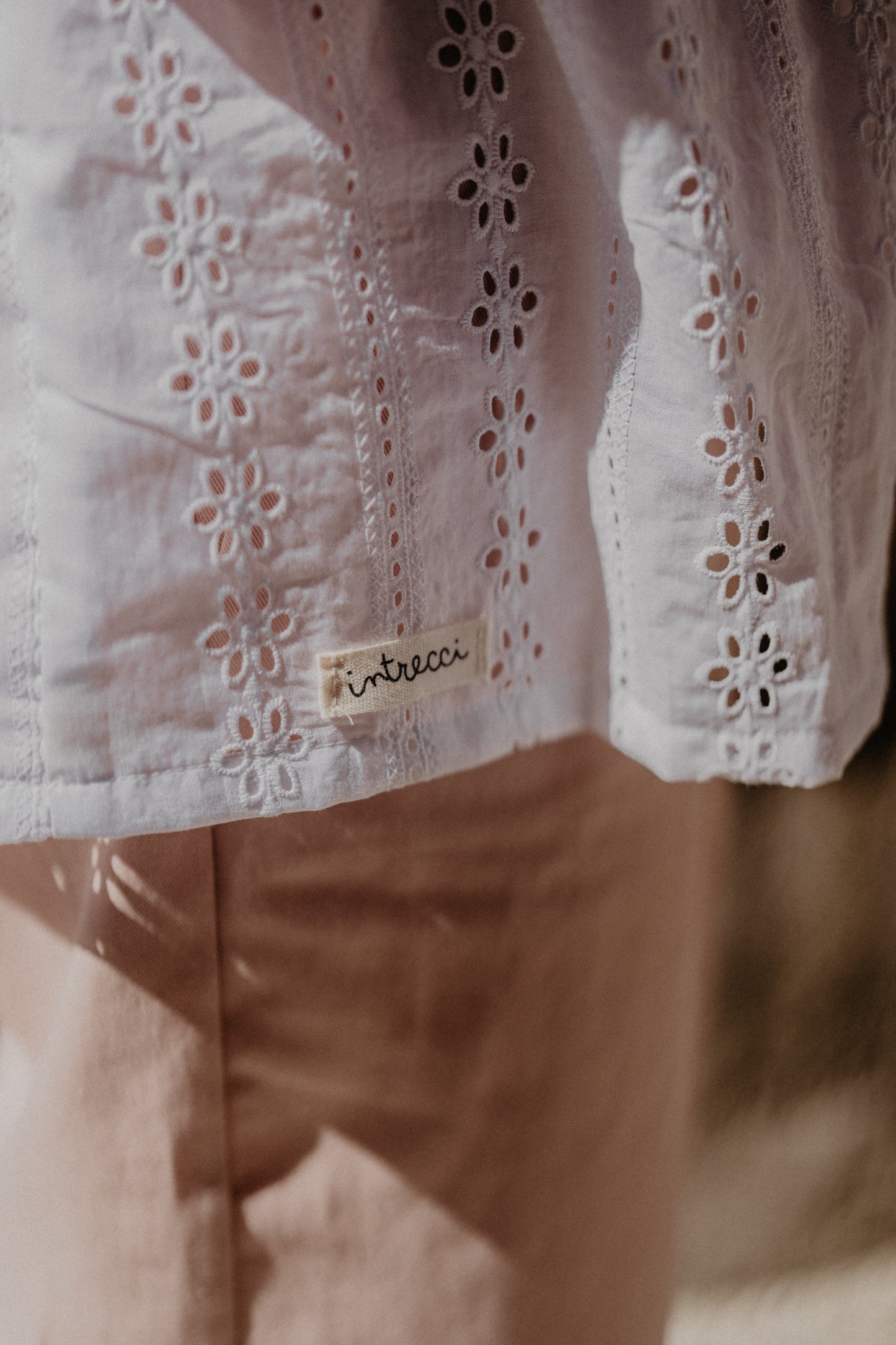 Blusa Corolla  sangallo