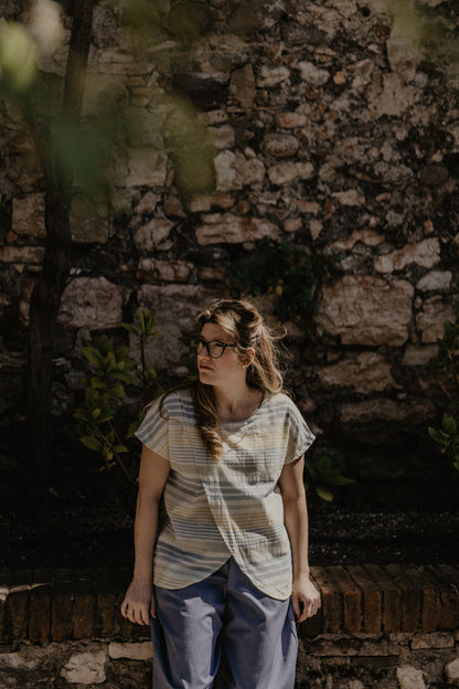 Blusa Tulipano panama
