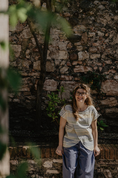 Blusa Tulipano panama