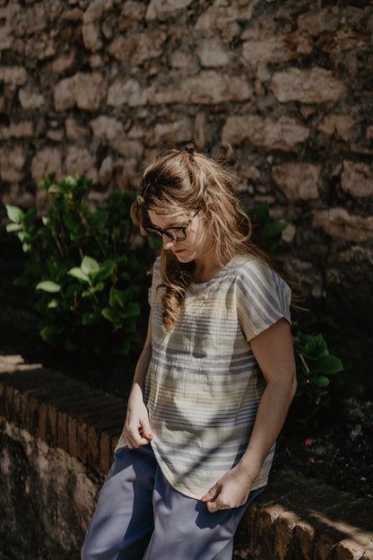 Blusa Tulipano panama