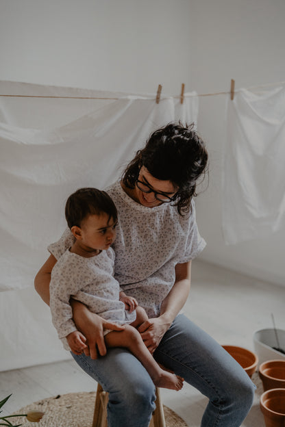 Blusa arricciata -  boccioli