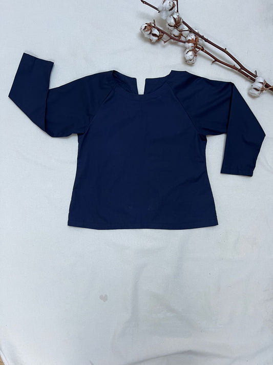 Blusa Armonia blu