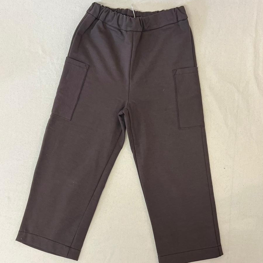 Panta tasche marrone