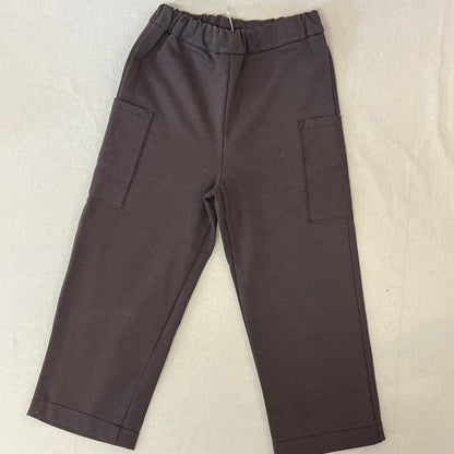 Panta tasche marrone