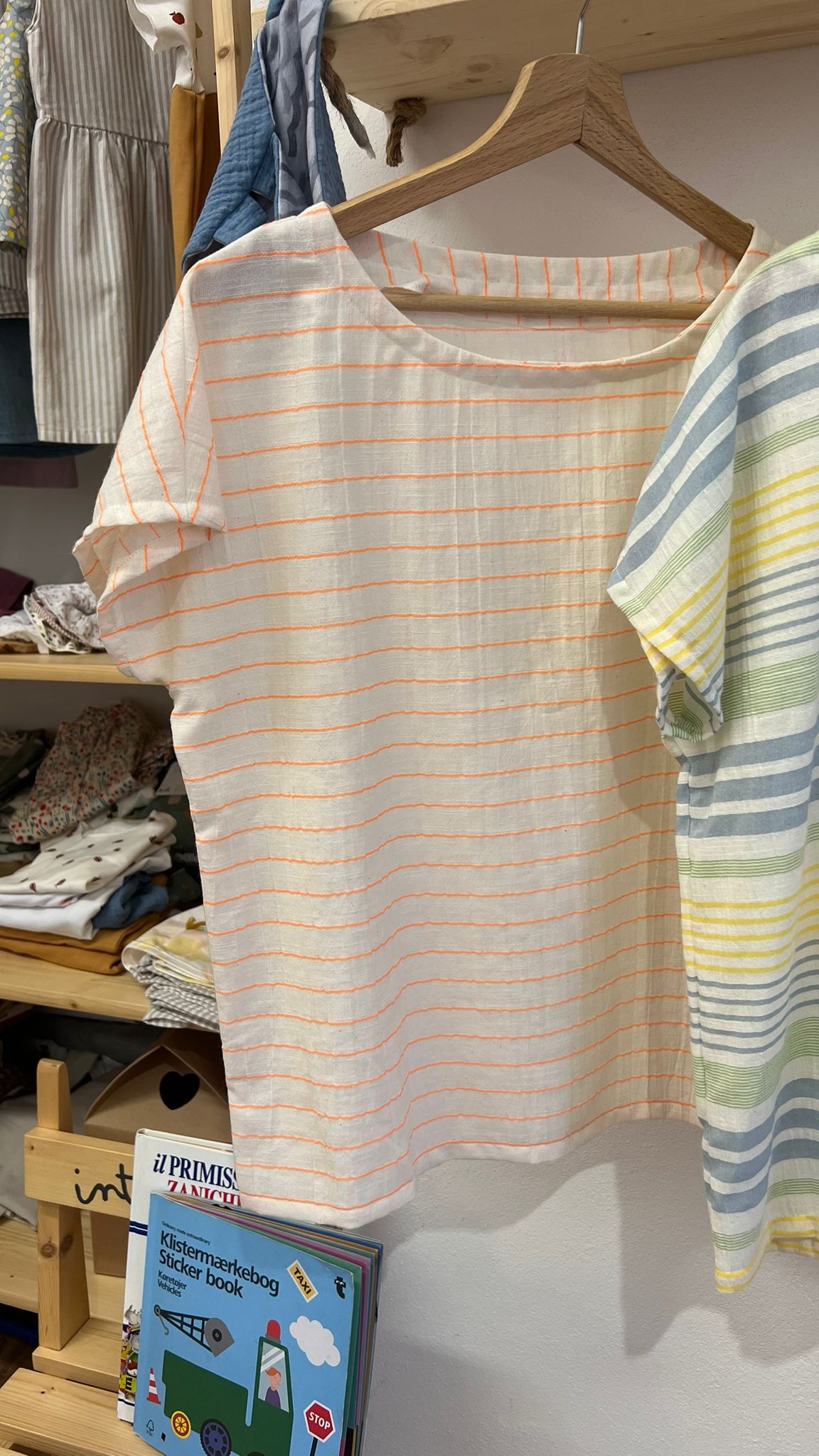 Blusa Luisa - più varianti