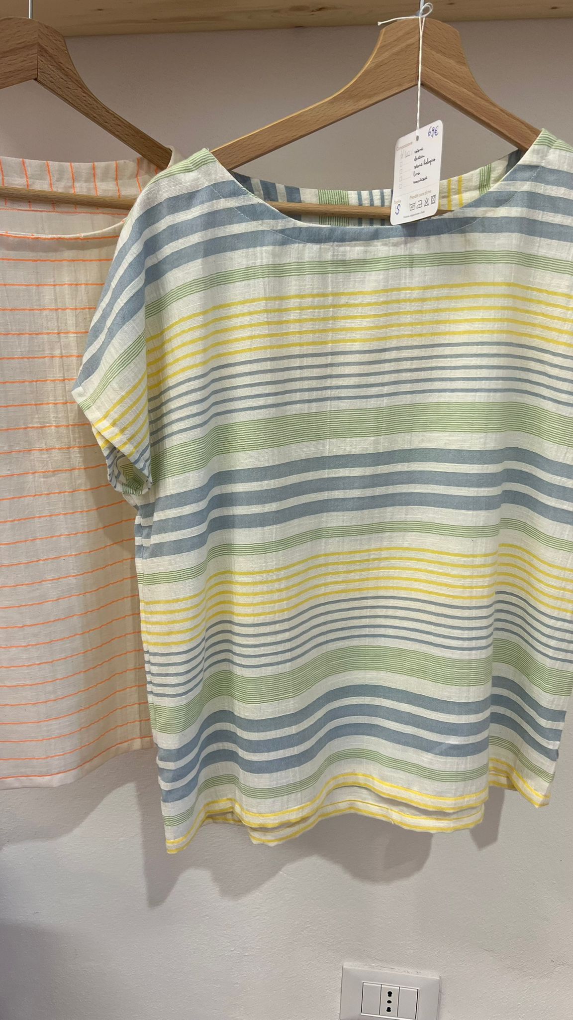 Blusa Luisa - più varianti