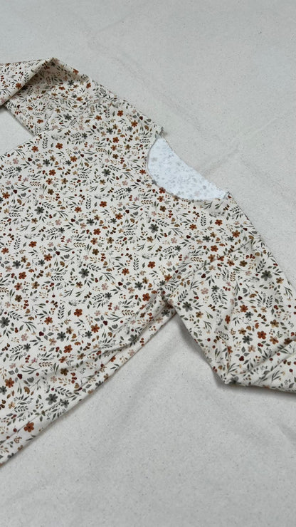 Maglietta fiorellini