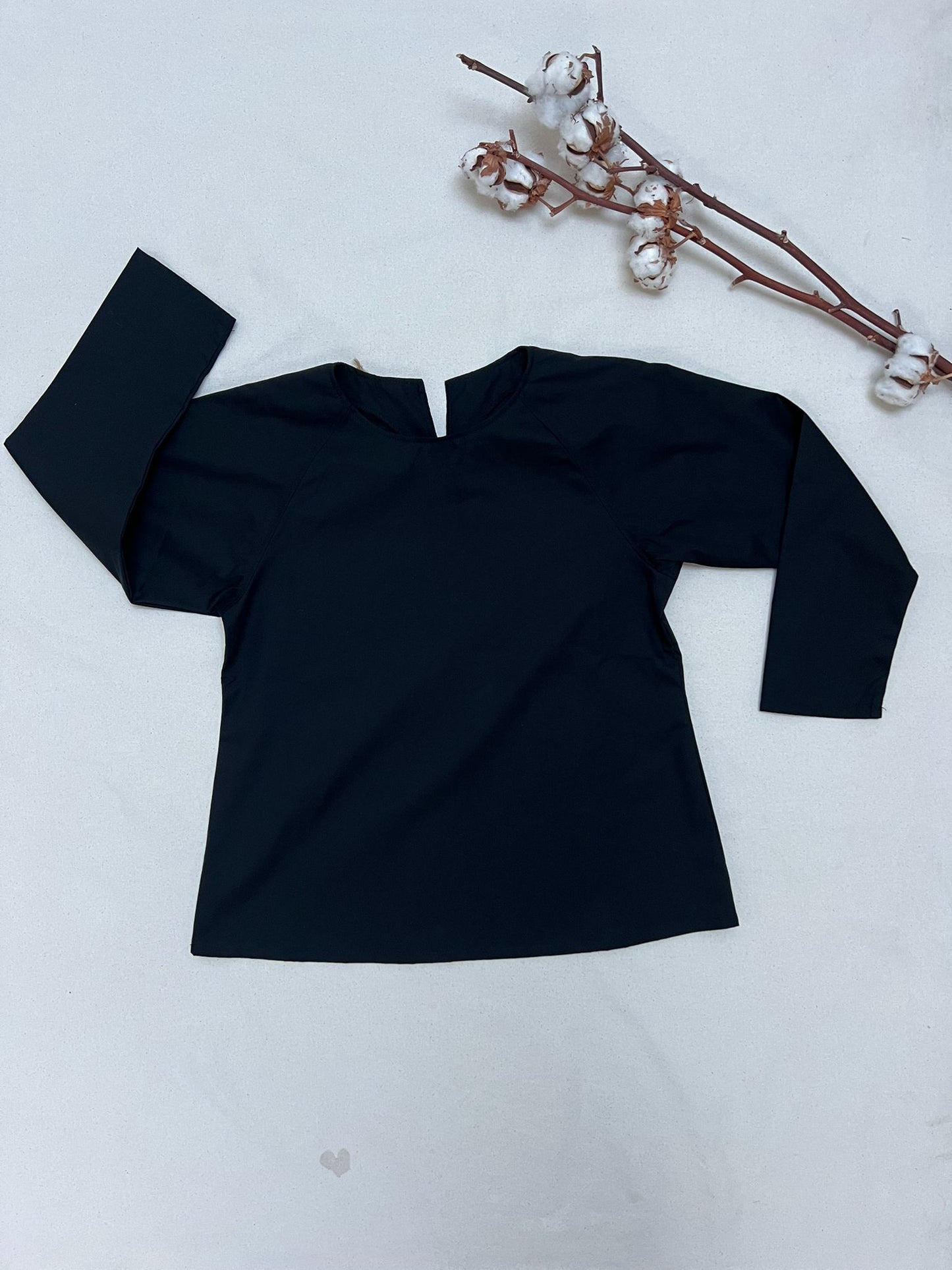 Blusa Armonia nera