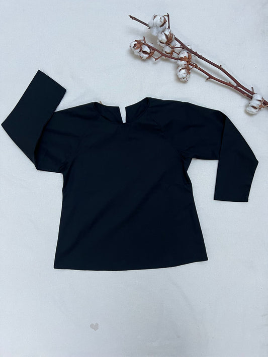 Blusa Armonia nera