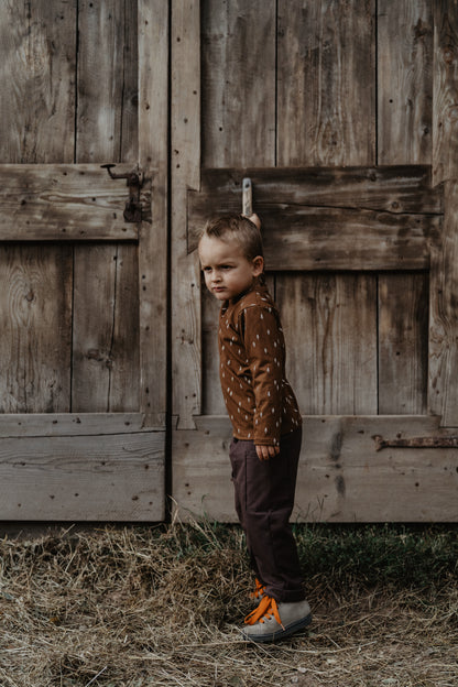 Panta tasche marrone