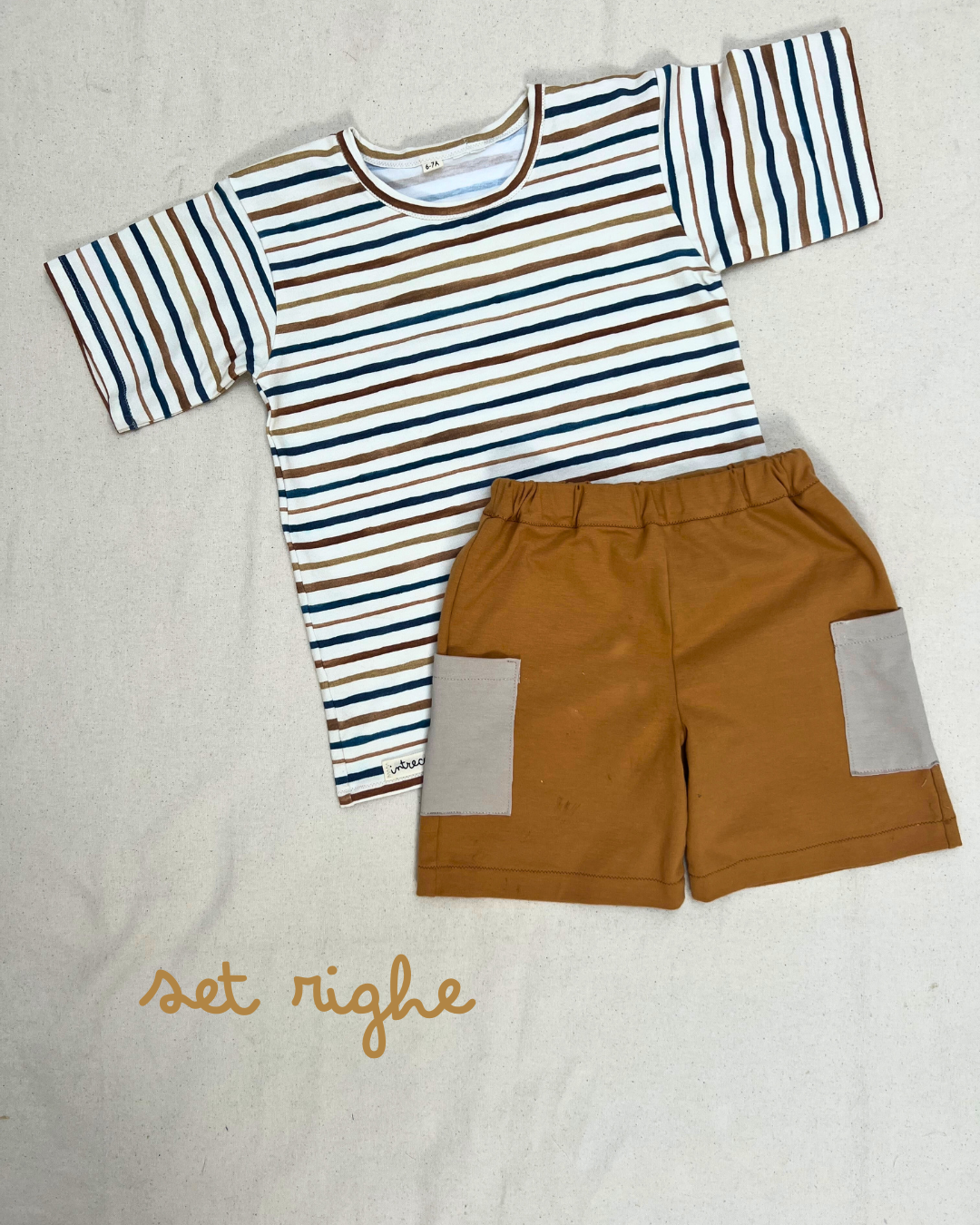 SET maglietta + pantaloni + VARIANTI