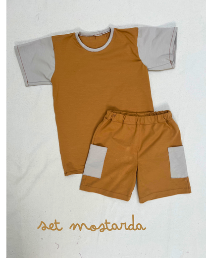 SET maglietta + pantaloni + VARIANTI
