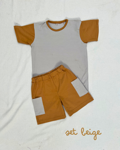 SET maglietta + pantaloni + VARIANTI