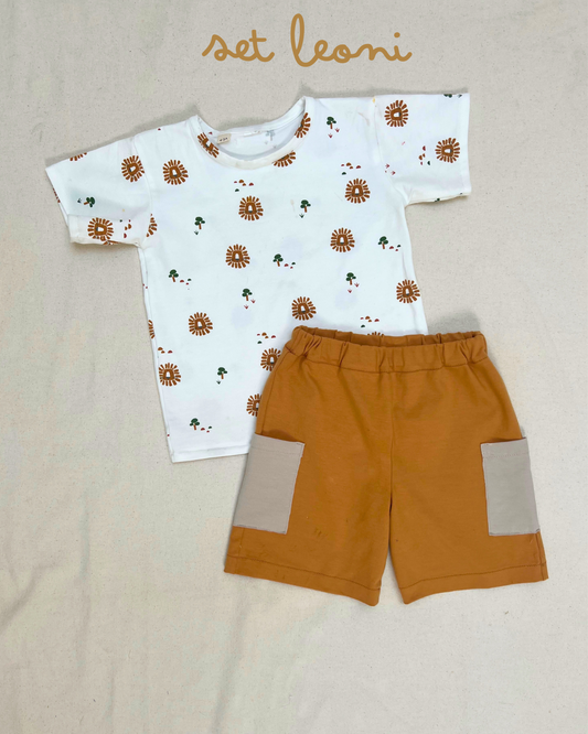 SET maglietta + pantaloni + VARIANTI