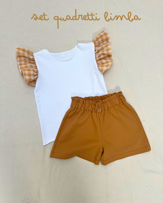 SET maglietta+ pantasvasato + VARIANTI