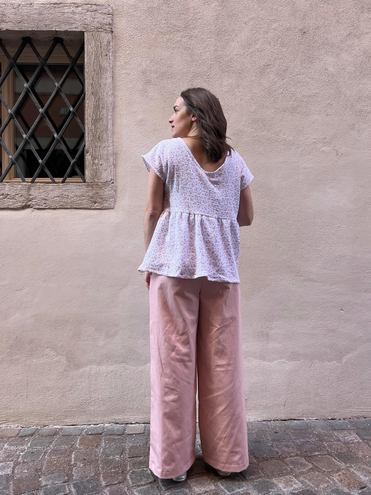 Blusa Corolla fiorellini