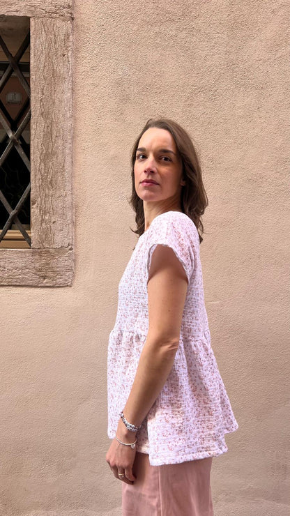 Blusa Corolla fiorellini