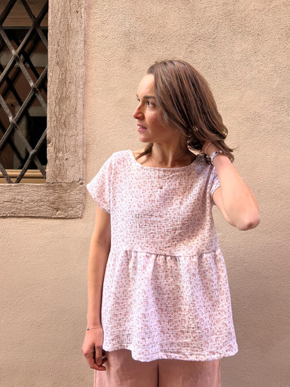 Blusa Corolla fiorellini