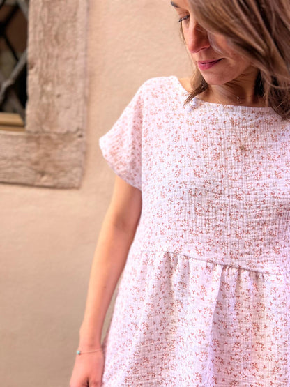 Blusa Corolla fiorellini