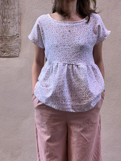 Blusa Corolla fiorellini