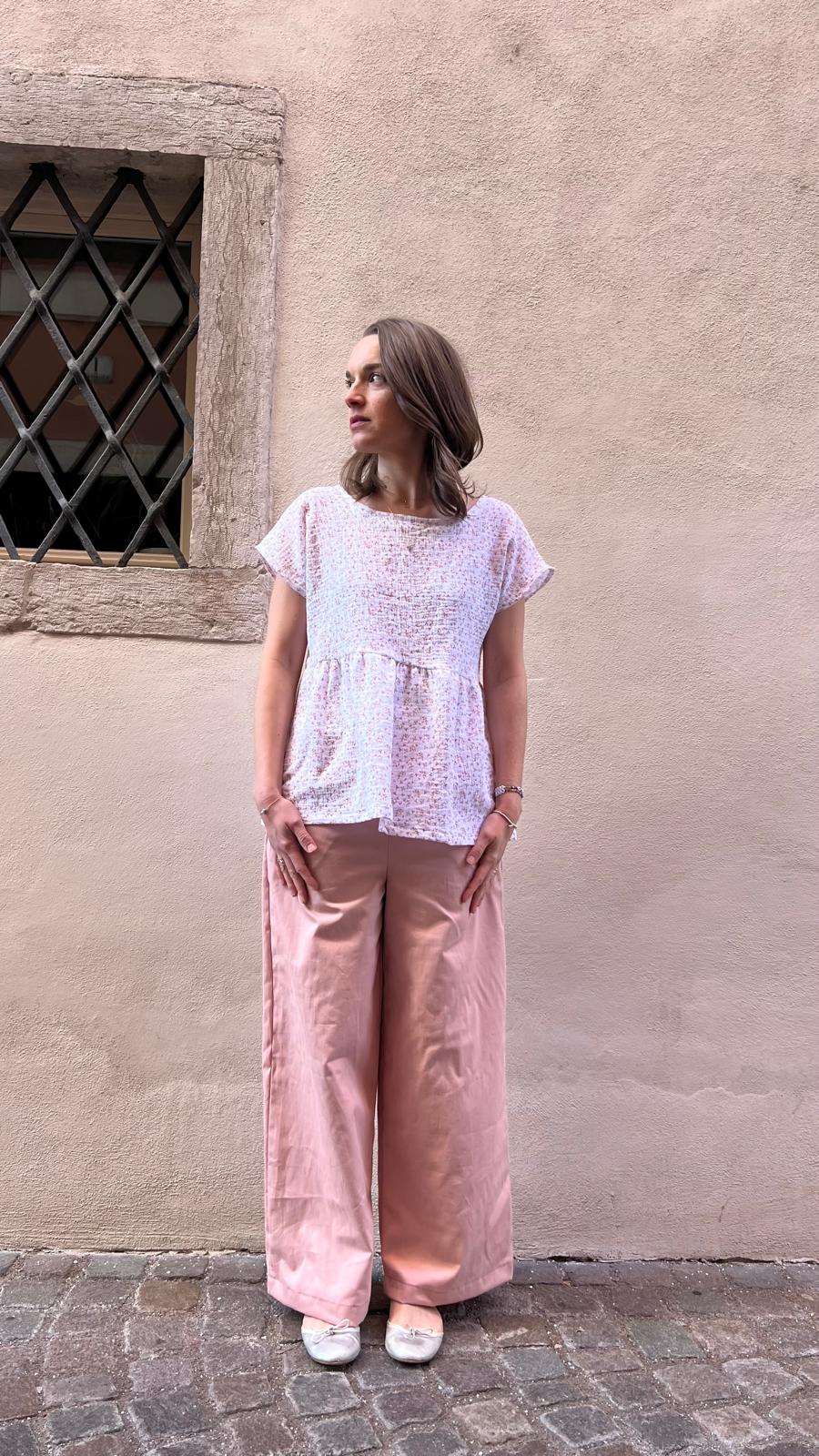 Blusa Corolla fiorellini