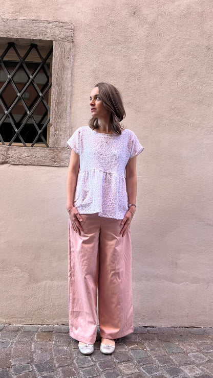 Blusa Corolla fiorellini