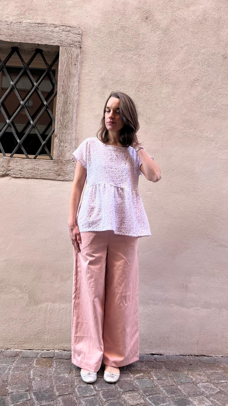 Blusa Corolla fiorellini