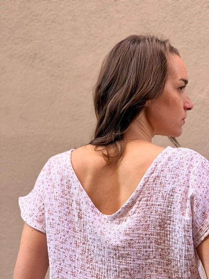 Blusa Corolla fiorellini